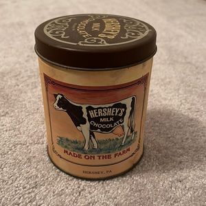 Hershey’s Milk Chocolate Tin